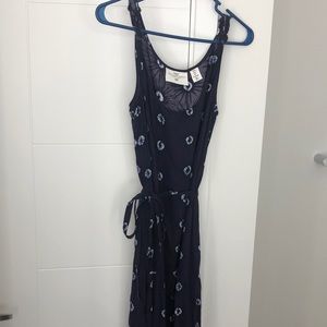 H&M maxi dress with slits
